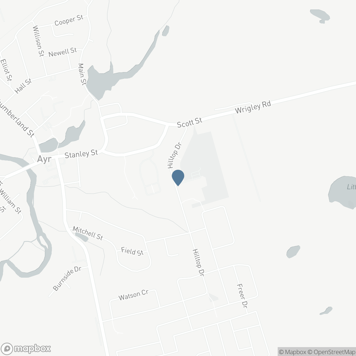 47 HILLTOP Drive, Ayr, Ontario N0B 1E0
